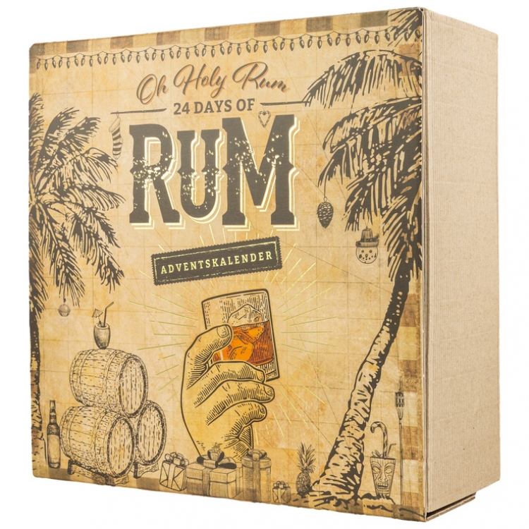 Oh Holy Rum 24 days of Rum Adventskalender